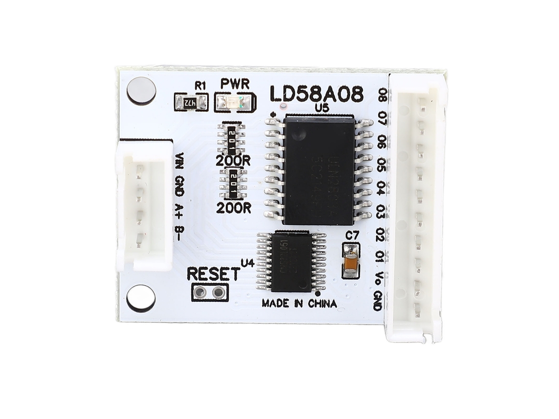 Driver Transistor 8 Canais Rs485 Pwm Multifuncional Sunflare