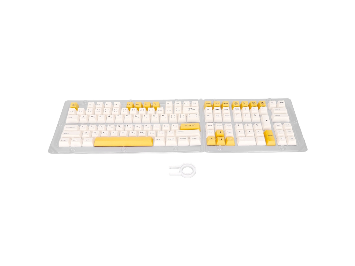 Tecs de Teclado LAXISCREED Pbt Sublimação Térmica