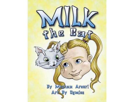 Livro MILK The Cat de Meghan Arcuri (Inglês)