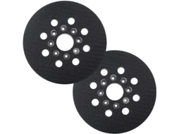 Peças 125mm Esponja De Lixa 8-furos Compatível Com Bosch Pex 220 A, Gex 125-1 Ae, Skil 7402/7490