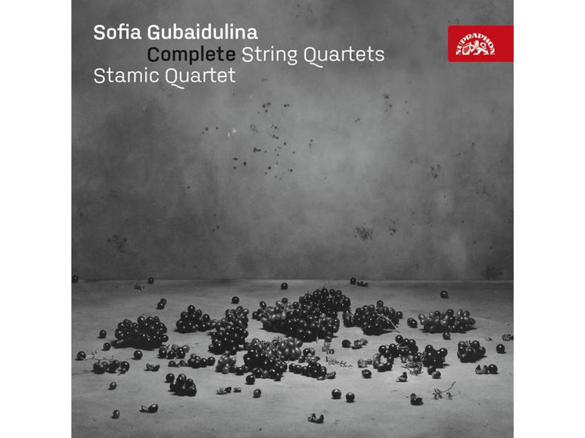 CD Sofia Gubaidulina - Stamic Quartet - Stamic Quartet, Complete String Quartets