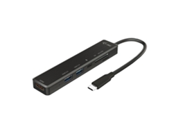 I-Tec C31Traveleasydockpd Base &amp; Duplicador de Portas com Fios Usb 3.2 Gen 1 3.1 Gen 1 Type-C Preto