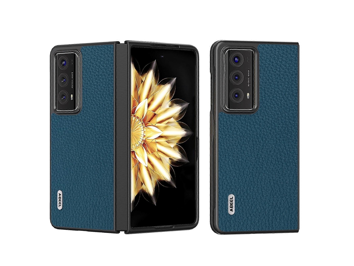 Capa De Celular Abeel Em Couro Com Textura De Lichia