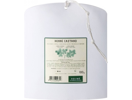 Tinta de Cabelo  Hena Castanho (100 g)