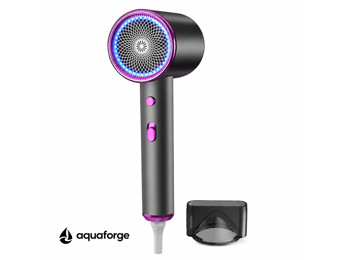 Secador De Cabelo 1800w Com Difusor Com Concentrador Para Viagem