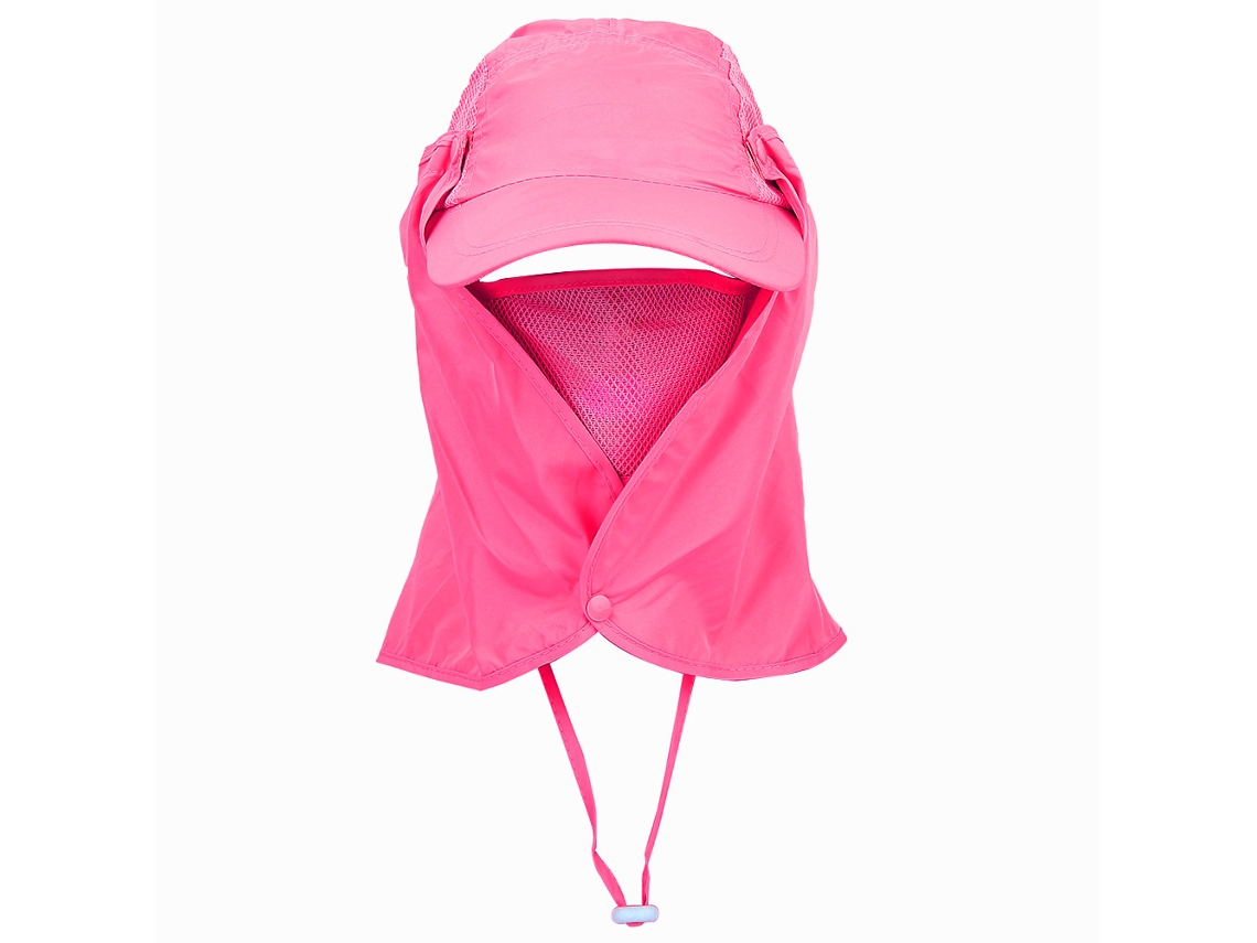 Boné outdoor com aba larga e protetor de ouvido AQUAFORGE