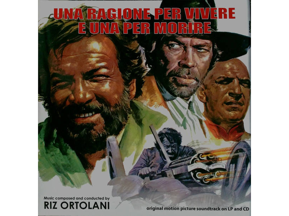 Vinil Riz Ortolani - Una Ragione Per Vivere (1CDs)
