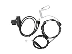 Aetheria adaptador Ptt U94 com Microfone de Gola e Fone de Ouvido para Rádios Alan e Midland