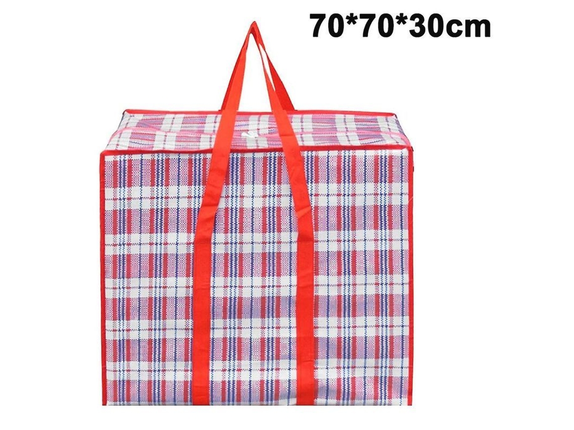 Bolsa Grande De Almacenamiento 2025 (conjunto De 6) Com Cremallera Duradera, Resistente À Água Para Roupas, Colchões, Camping E Mudanças
