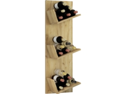 Garrafeira Prateleira De Parede Garrafas De Vinho Vinosi Vcm