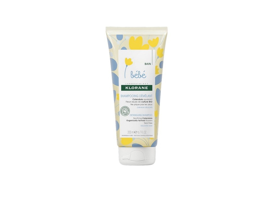 Champô KLORANE Bebé Suave 200ml