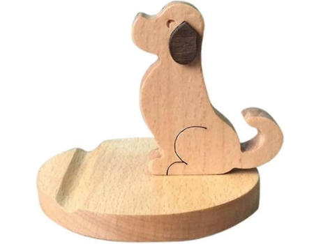 Suporte De Madeira Para Celular Suporte Para Celular Para Cachorro Suporte Para Celular Para Animal, Acsery Nova Chegada