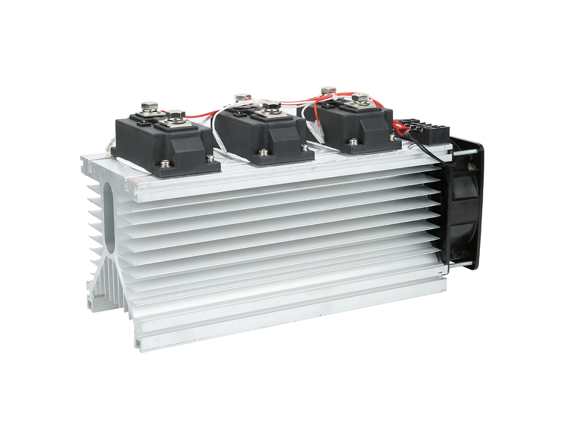 Laxiscreed Relé Solid State Trifásico Para Automação Industrial De Alta Performance