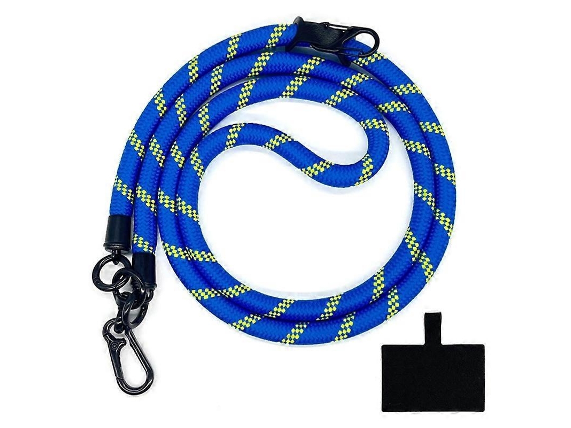 Lurelia Cordão Para Telemóvel Anti-perda Transversal Para Pescoço Portátil 10 Mm