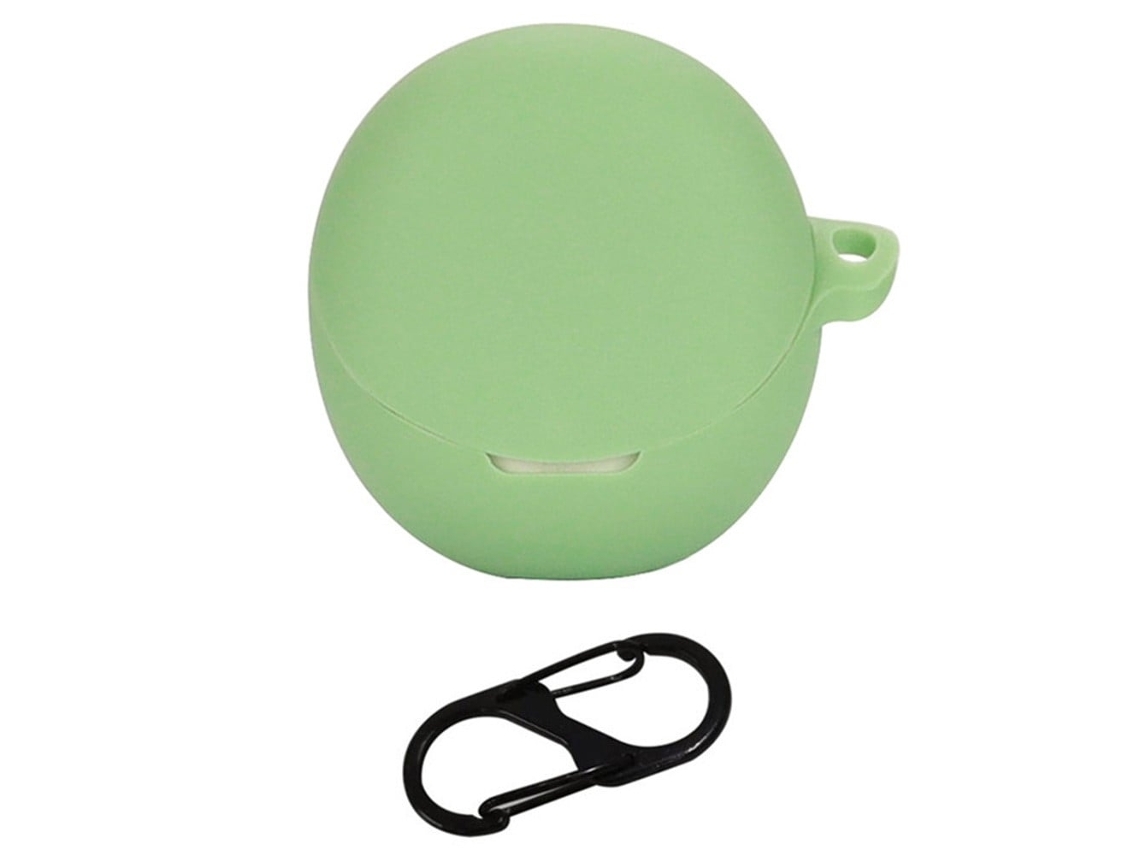 Capa De Silicone Oppo Enco R2 Com Fivela Verde Matcha Brilvibera