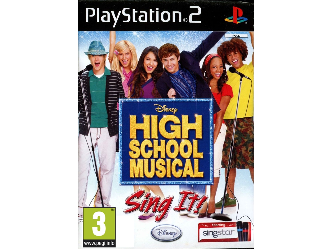 Jogo PS2 High School Musical