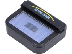 Ventilador De Resfriamento Para Carro, Ventilador De Exaustão Ecológico Movido A Energia Solar Para Veículos Com Moldura