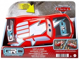 Carro de Brinquedo MATTEL Cars Faísca McQueen Derrapa e Corre (Idade Mínima Recomendada: 3 Anos)