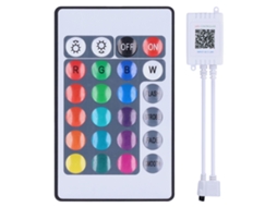 Controlador de Luz Mali Bluetooth com Controle Remoto