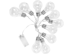 Lâmpadas Em Formato De Estrela Luminosas, Decoração De Natal Sem Pilhas, Luz Quente E Flexível Para Uso Interno E Externo.