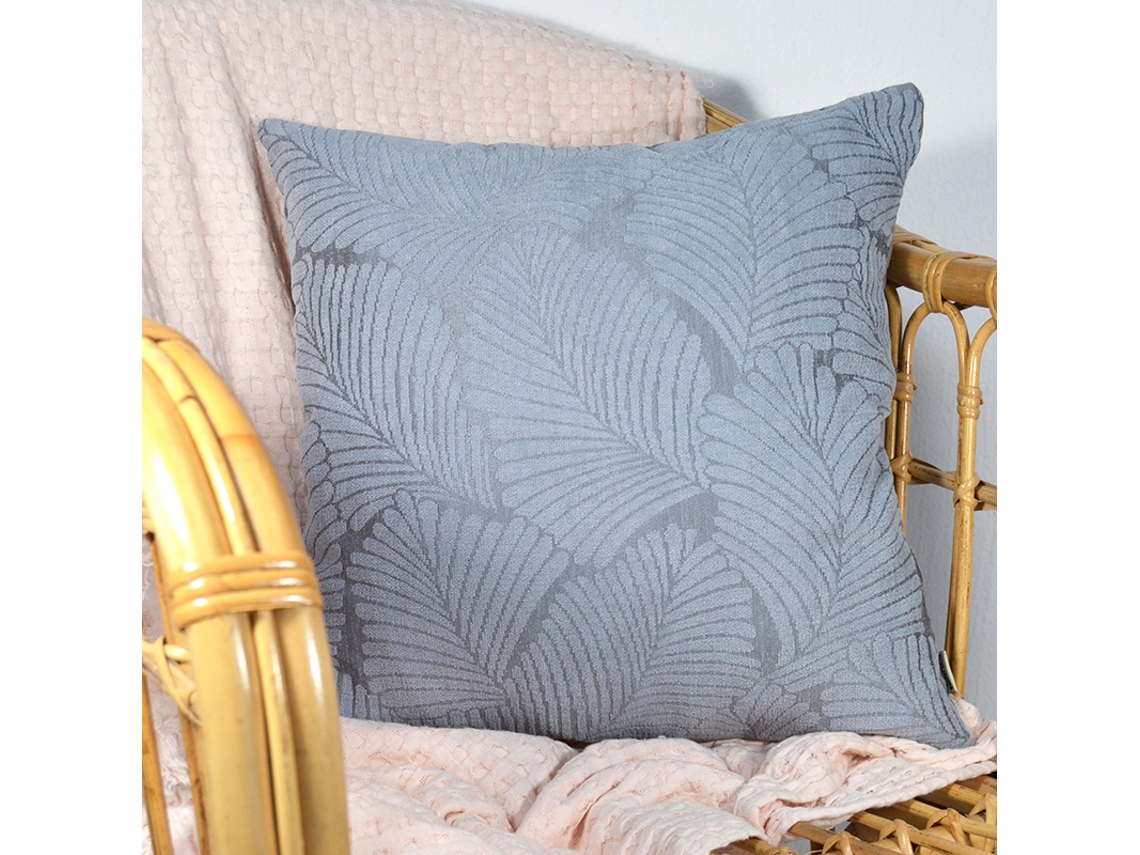 Capa de Almofada Mimosa Cinzo Escuro BOD HOME