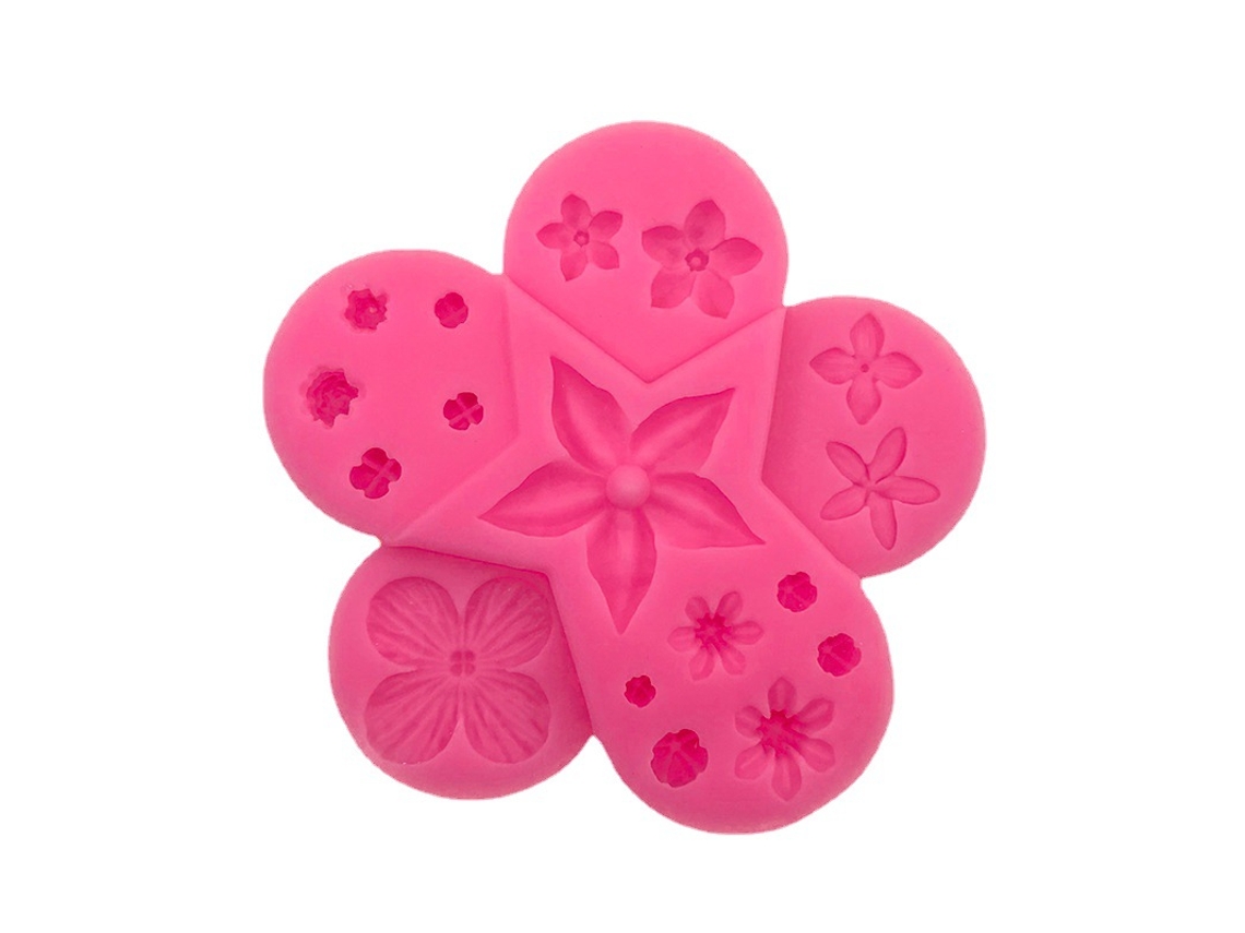 Moldes de Silicone para Decoração DUREFORWARD