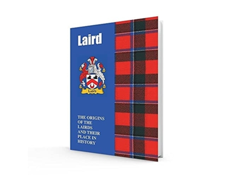 Livro Laird de Iain Gray (Inglês)