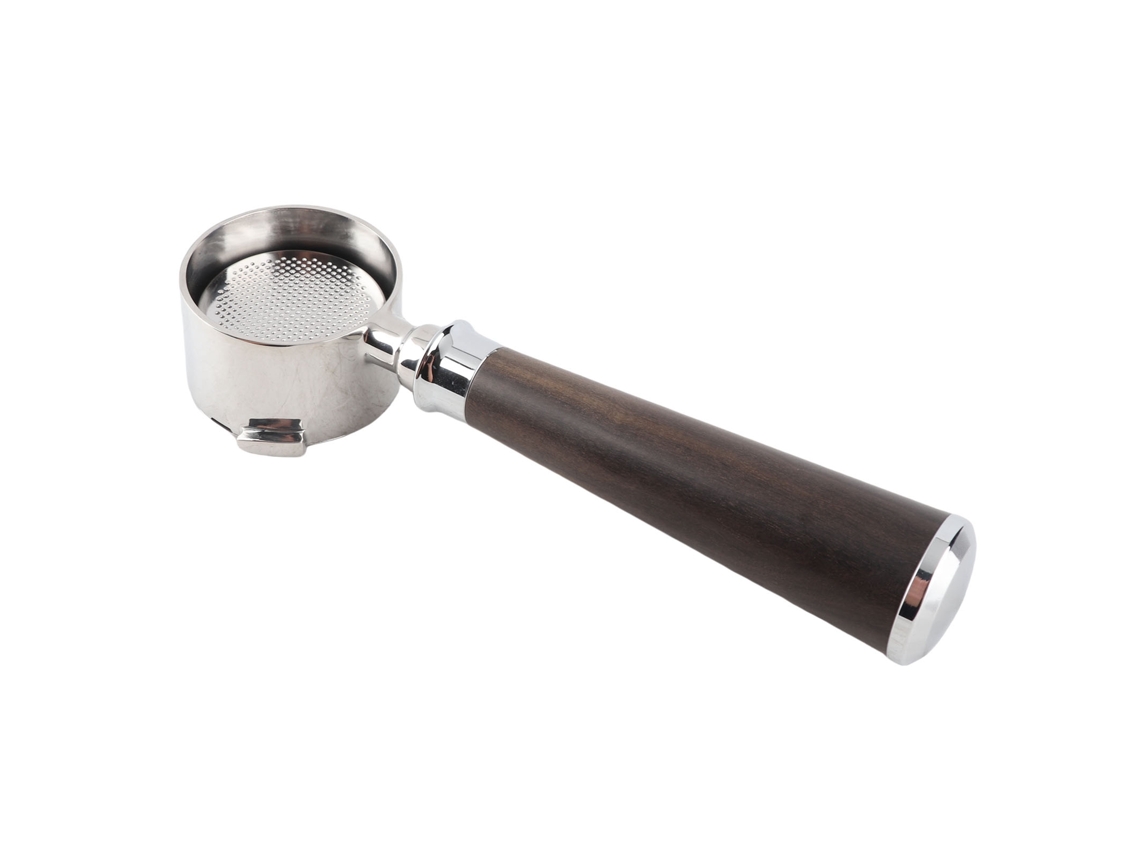 Porta-filtro sem fundo Primerox 51mm em aço inoxidável para máquinas de café EC0680 EC0685