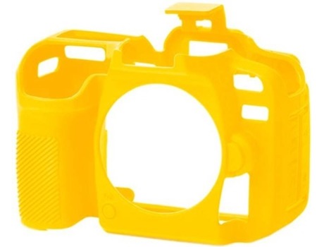 Capa de silicone  Nikon D7500 Amarelo