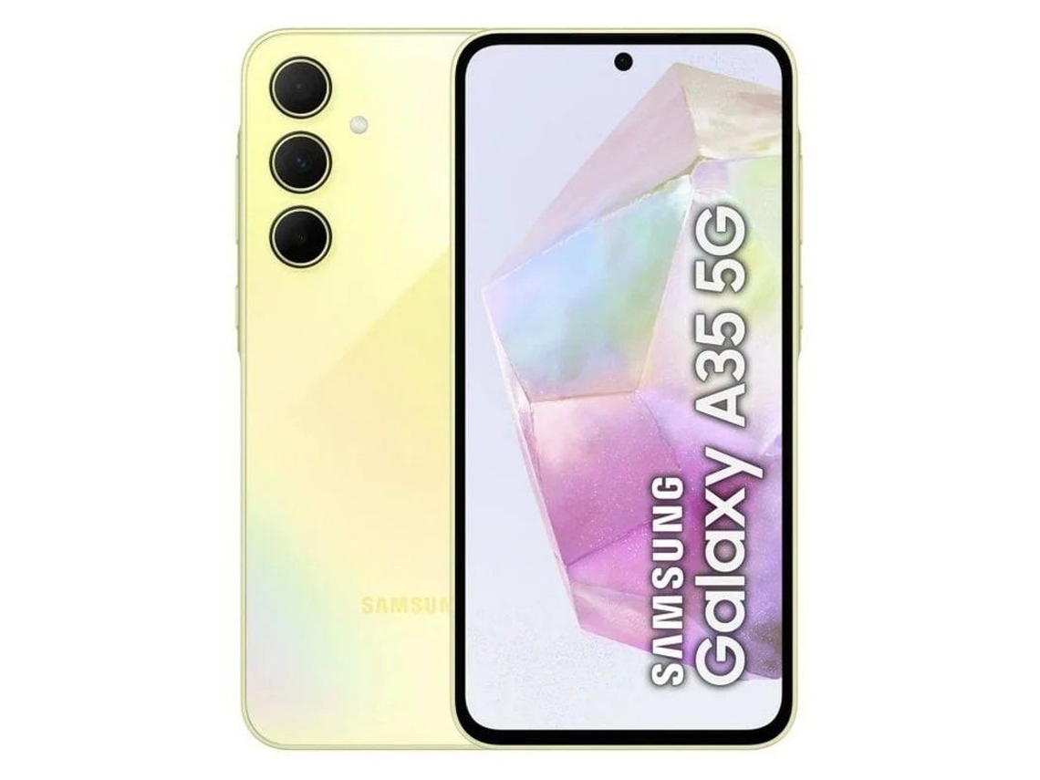 Smartphone Galaxy A35 5G (6.6'' - 6 GB - 128 GB - Amarelo)