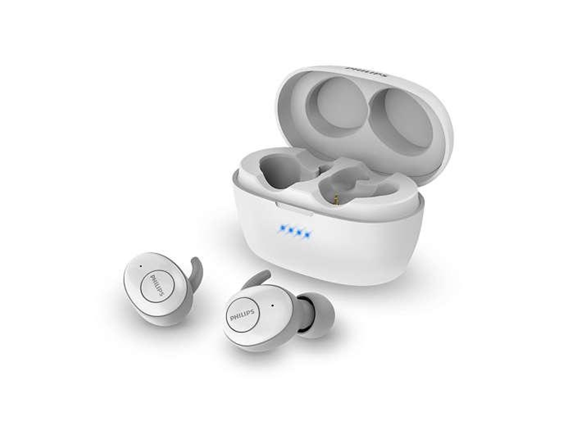 Philips Shb2505Wt Auscultadores Intra-Auditivo Cinzento Branco