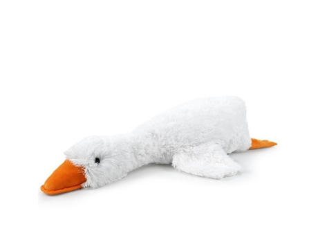 Peluche Câlinoie Oie Câlichaude Ultra Suave 78 Cm Branco Weplay