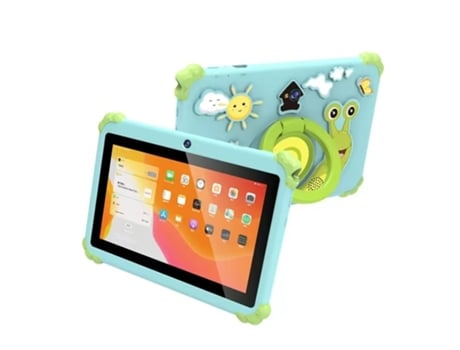 Dispositivo De Aprendizagem Para Crianças Com Tablet 4+128 Gb E Ecrã De 7 Polegadas