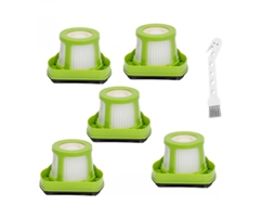 Substituição de filtro para bissell 1608653 1782, aspirador de cabelo para animais de estimação, substituição de filtro hepa, acessórios íntimos