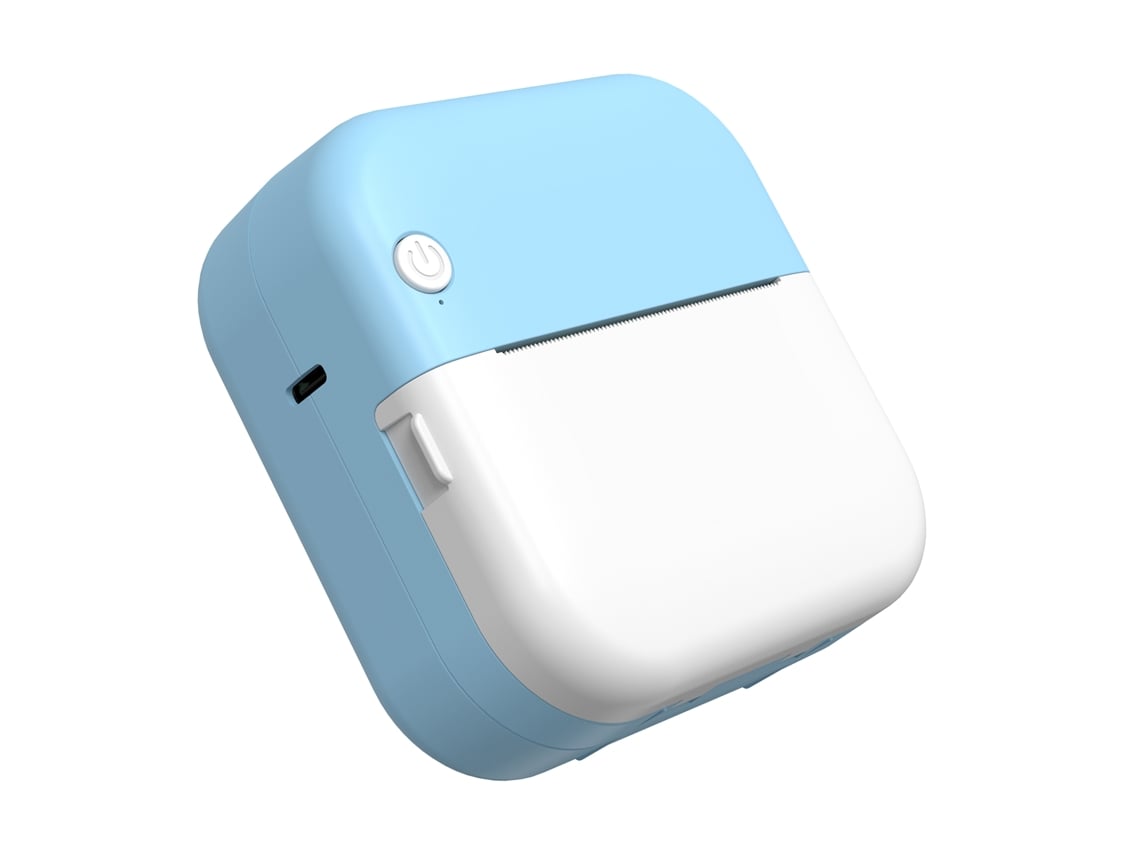 Impressora Térmica Portátil Bluetooth Ios Android