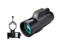 Telescópios Monoculares Spotting Telescope Fmc Revestimento Antirreflexo Multicamadas Preto USHION