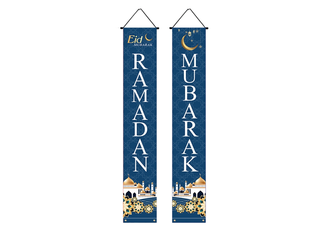 Laxiscreed Banner De Ramadã Para Casal E Família | Decoração De Porta Para Festa E Reuniões