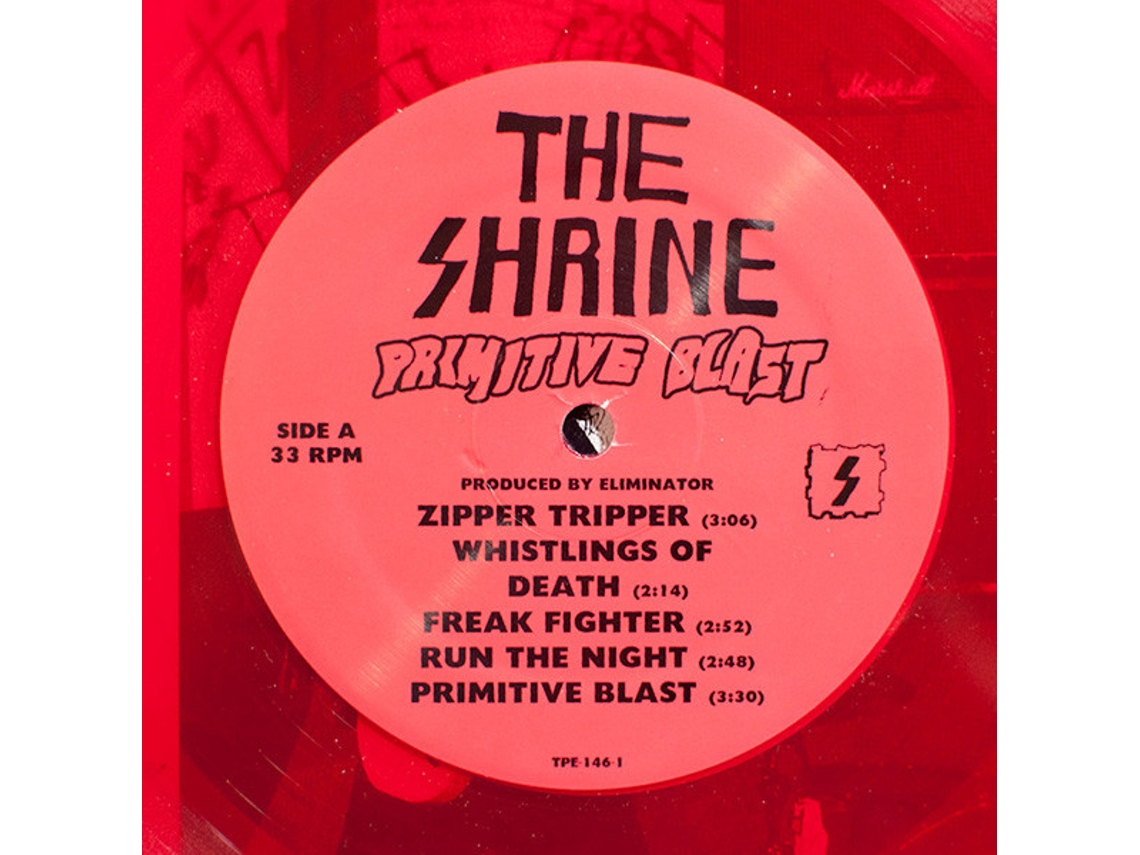 Vinil The Shrine - Primitive Blast