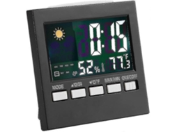 Despertador Controlado Por Rádio Relógio De Viagem Digital Controlado Por Rádio Olysi Shop