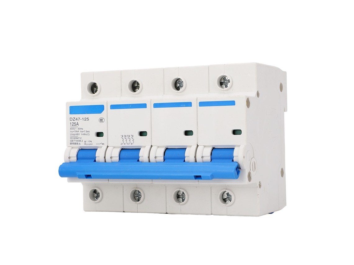 Interruptor De Circuito Miniatura 125a 4p 400v, Interruptor De Transferência De Ar Manual Para Casa Residencial