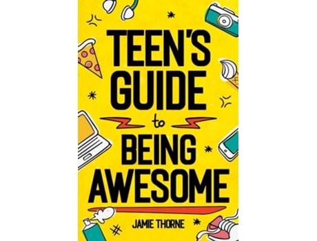 Livro Teens Guide to Being Awesome de Jamie Thorne (Inglês)