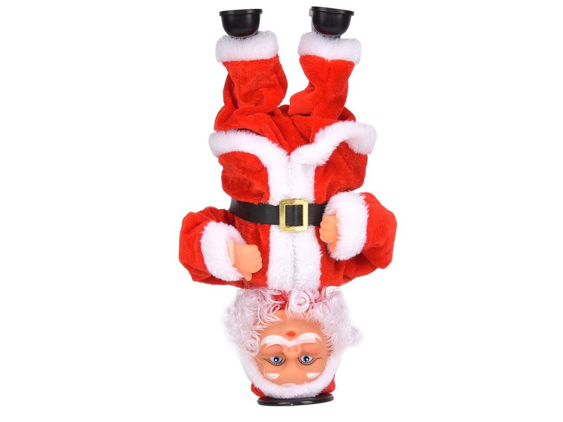 Boneco De Natal Santa Claus Laxiscreed Com Movimento, Som E Dança — Decoração E Presente Natalício