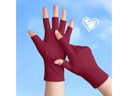 Luva Uv Para Lâmpada De Unhas De Gel, Luvas De Proteção Uv Para Manicure A Ly Ebike