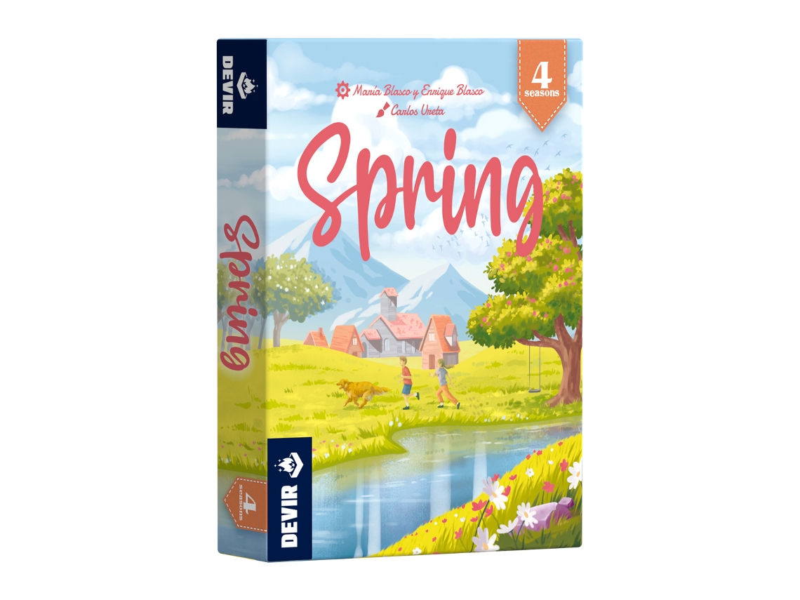 Spring (pt) - Jogo de Tabuleiro