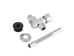 Válvula Descarga Urinol Botão Manual Fechamento Automático