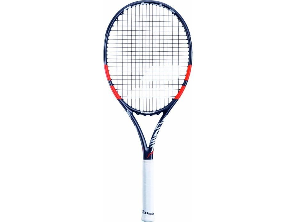 Raquete Babolat Boost Strike Cinza / Vermelha 2024 (285 G)