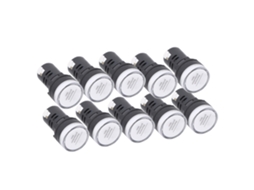 Luz Indicadora Sinal Led Brilhante 12v Ac/dc