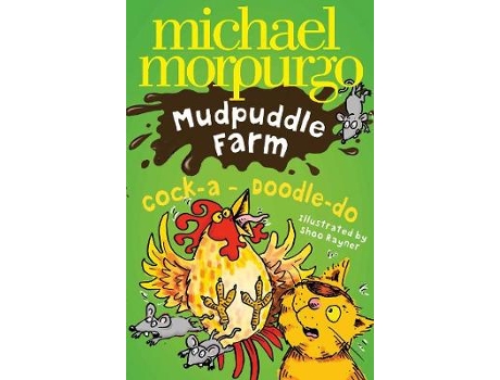 Livro cock-a-doodle-doo! de michael morpurgo (inglês)