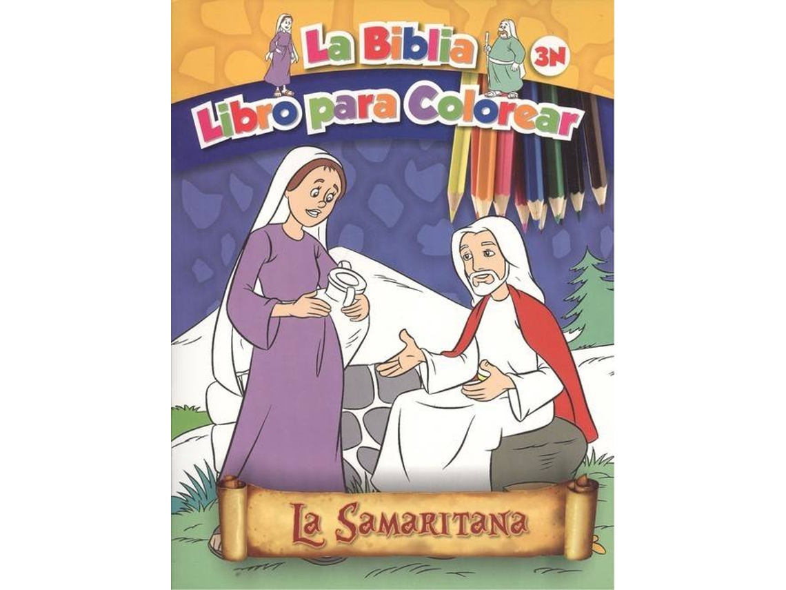 Livro Samaritana, La de Xact Studio International (Espanhol)