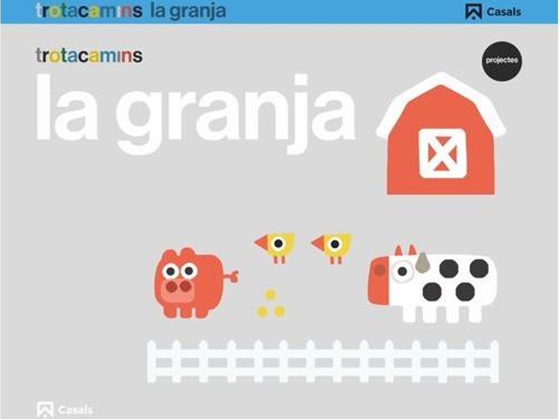 Livro La Granja 3 Anys Trotacamins
